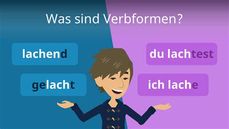 verbformen de|was sind verbformen.